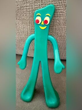 VTG Flexible Gumby Figures Rare Collectible Prema Toy Trendmasters Bendable 80s